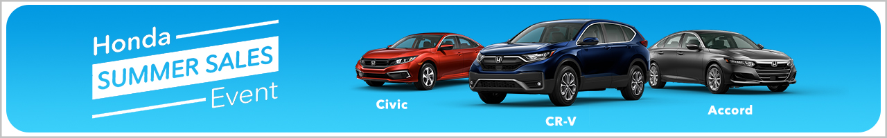 Honda Summer Sales Event
